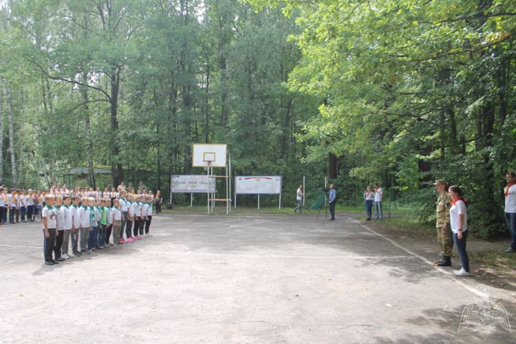 День Спорта с Росгвардией прошел в детском центре имени Аркадия Гайдара в Нижегородской области (Фото, видео)