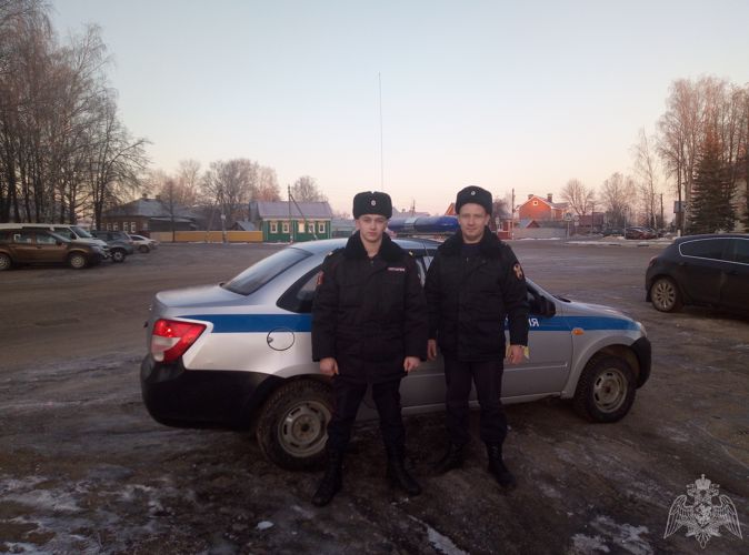 Сотрудники вневедомственной охраны «Управления Росгвардии по Нижегородской области» задержали подозреваемого на охраняемом объекте