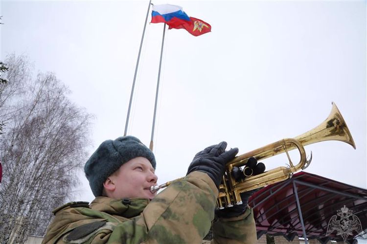 В Приволжском округе Росгвардии стартовал зимний период обучения