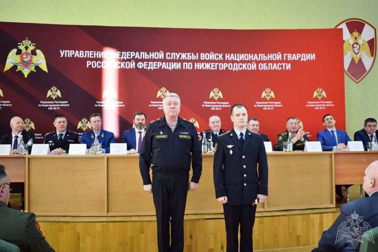В Управлении Росгвардии по Нижегородской области подведены итоги 2019 года и определены задачи на 2020 год