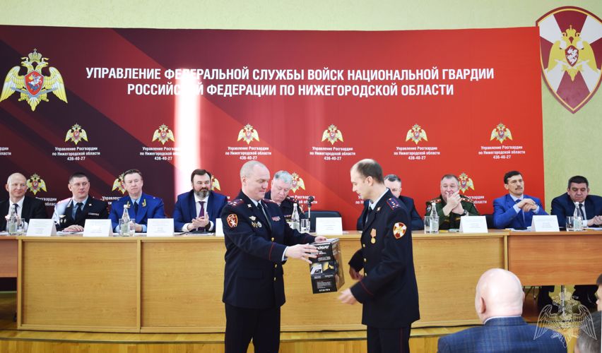 В Управлении Росгвардии по Нижегородской области подведены итоги 2019 года и определены задачи на 2020 год