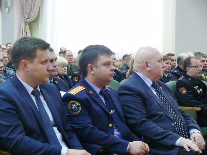 В Управлении Росгвардии по Нижегородской области подведены итоги 2019 года и определены задачи на 2020 год