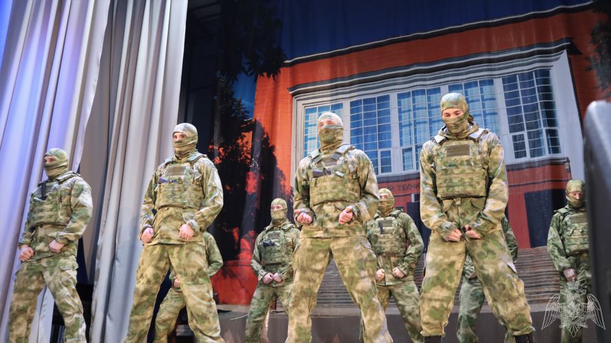 В столице Приволжья завершилась военно-патриотическая акция «Служу России! Служу Росгвардии!» (фото, видео)
