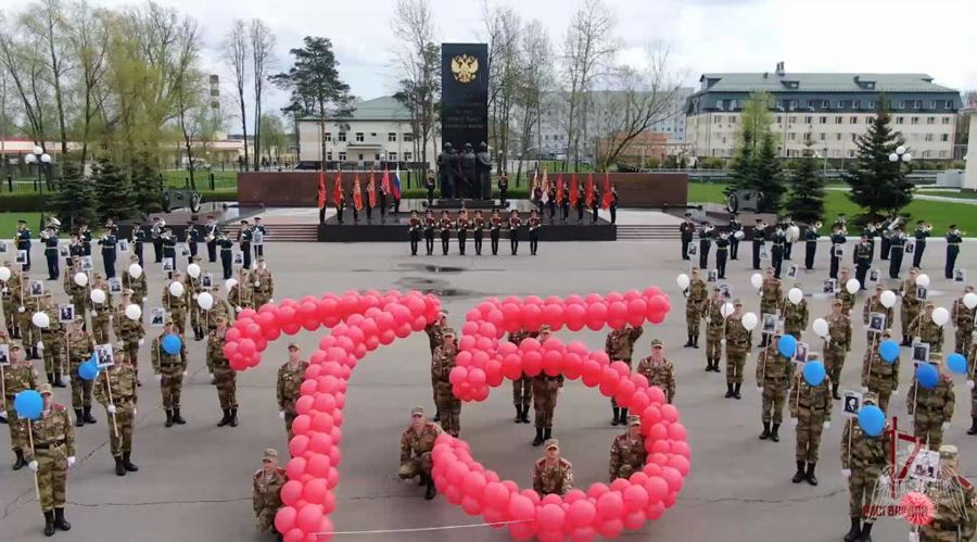 9 мая песни победы в исполнении военных музыкантов Росгвардии прозвучат в социальных сетях