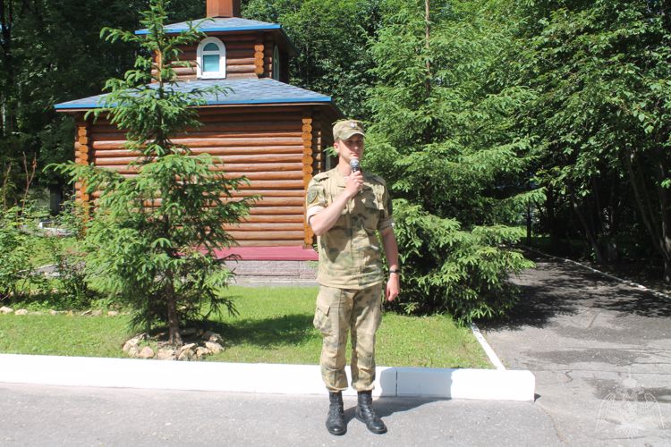 Военнослужащие и сотрудники Росгвардии Нижегородской области почтили память погибших в Великой Отечественной войне