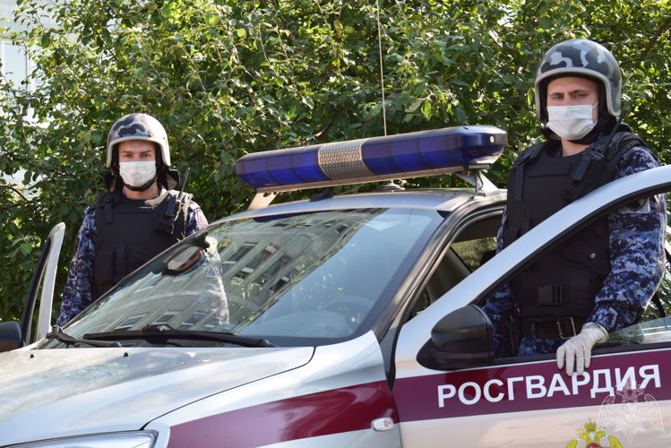 В Нижнем Новгороде росгвардейцами задержан подозреваемый в незаконном обороте наркотических средств