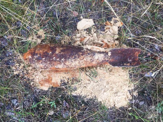 В Нижегородской области группа разминирования ОМОН Росгвардии обследовала и уничтожила снаряд времен Великой Отечественной войны