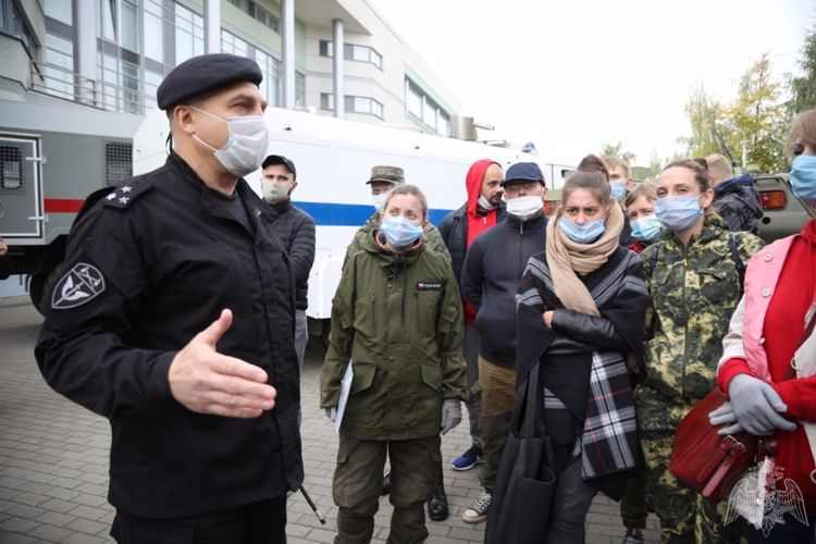 Для участников курсов экстремальной журналистики «Бастион» организован «День Росгвардии»