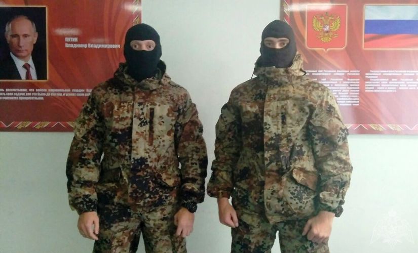 Сотрудники  ОМОН Управления Росгвардии по Нижегородской области задержали подозреваемого в убийстве малолетней девочки
