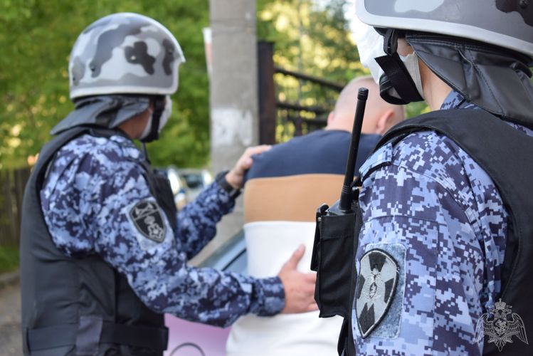 В Нижнем Новгороде сотрудники Росгвардии задержали подозреваемых в хищении чужого имущества