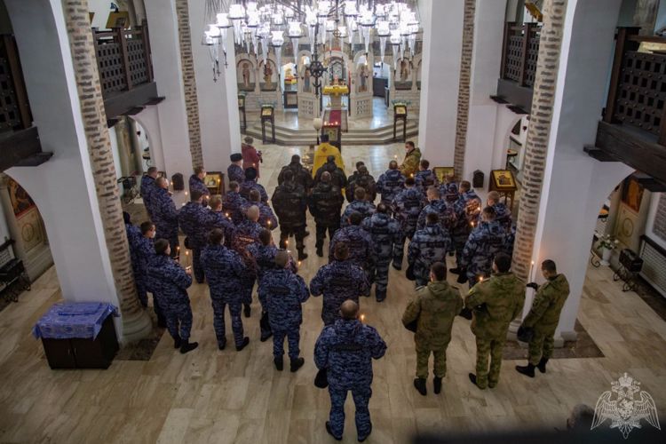 В Нижнем Новгороде Росгвардия помнит и чтит подвиг Героев