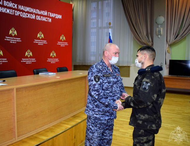 Сотрудник СОБР из Нижнего Новгорода возглавил спецподразделение Росгвардии в городе Иваново