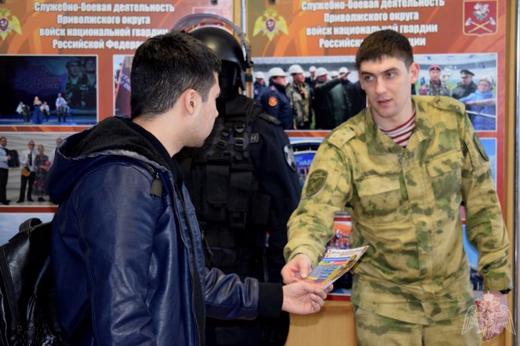 Управление Росгвардии по Нижегородской области информирует о наборе граждан для поступления в ВУЗы войск национальной гвардии РФ