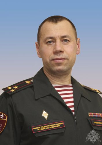 Назначен новый командир саровской дивизии Росгвардии