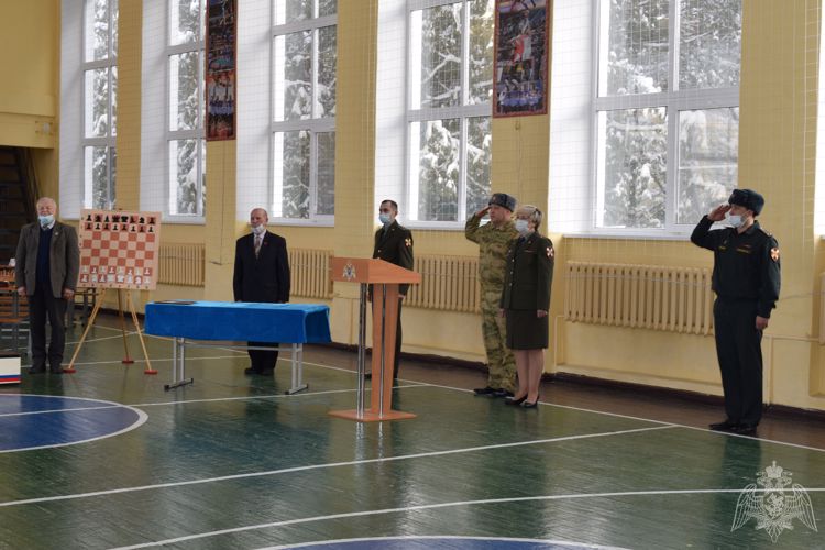 Победители шахматного турнира определены в Саровской дивизии войск национальной гвардии (фото, видео)
