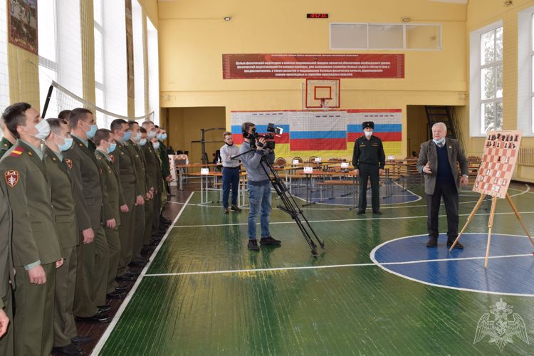 Победители шахматного турнира определены в Саровской дивизии войск национальной гвардии (фото, видео)