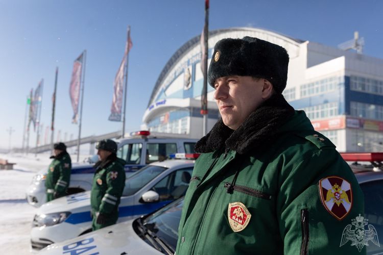 Специалисты ВАИ Росгвардии отмечают профессиональный праздник (видео)