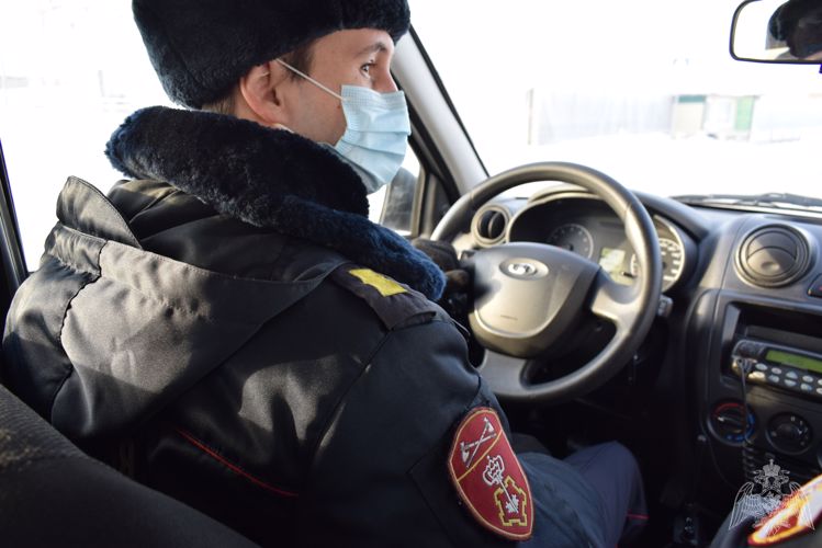 В Нижегородской области сотрудники Росгвардии задержали мужчину угрожавшего убийством своей матери