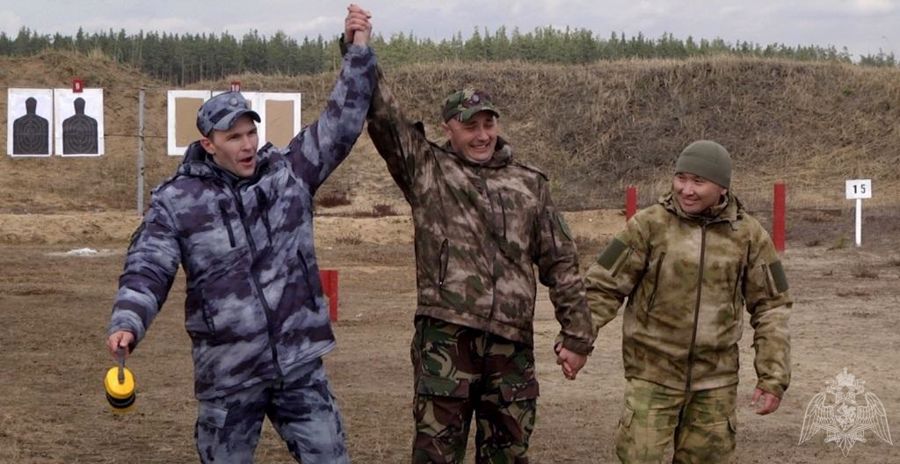 В Нижегородской области завершился чемпионат Приволжского округа Росгвардии по стрельбе из боевого ручного стрелкового оружия (фото, видео)