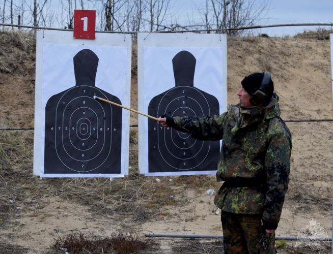 В Нижегородской области состоялось открытие Чемпионата Приволжского округа войск национальной гвардии по стрельбе (фото)