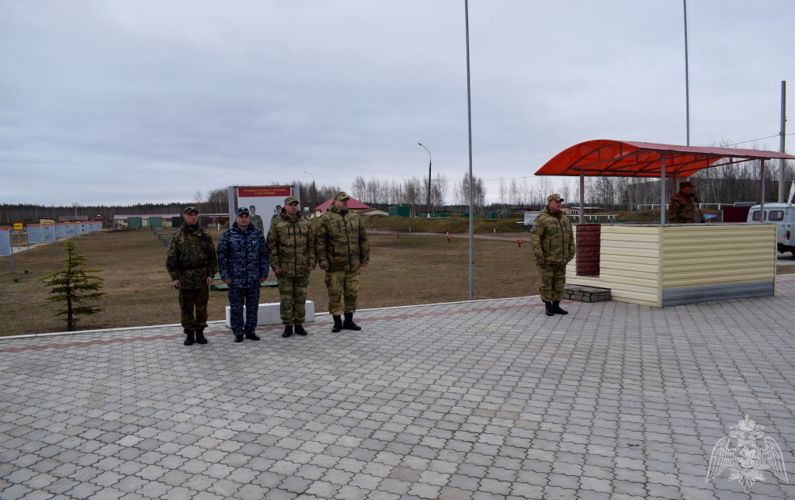 В Нижегородской области состоялось открытие Чемпионата Приволжского округа войск национальной гвардии по стрельбе (фото)