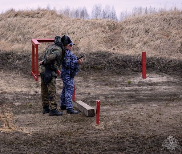 В Нижегородской области состоялось открытие Чемпионата Приволжского округа войск национальной гвардии по стрельбе (фото)