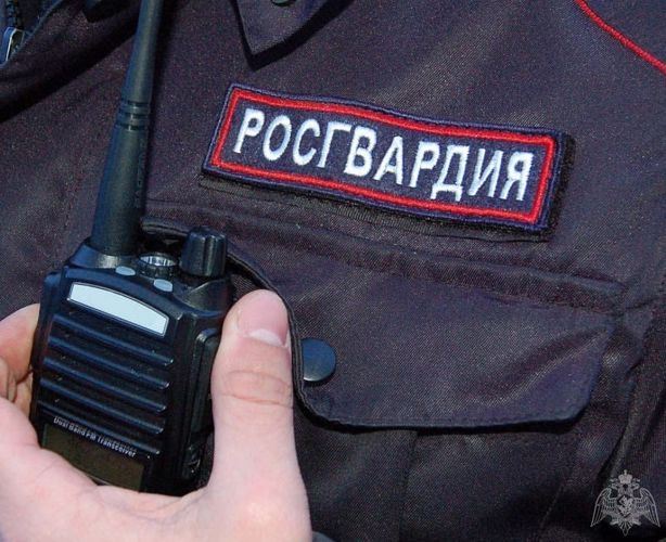 В Нижнем Новгороде сотрудники Росгвардии задержали злоумышленника, пытавшегося похитить насос