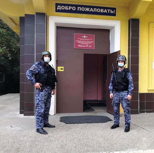 В Нижегородской области сотрудники Росгвардии обеспечат правопорядок в День знаний