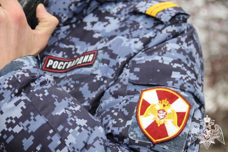 В Чкаловске сотрудники Росгвардии задержали мужчину, подозреваемого в имущественном преступлении