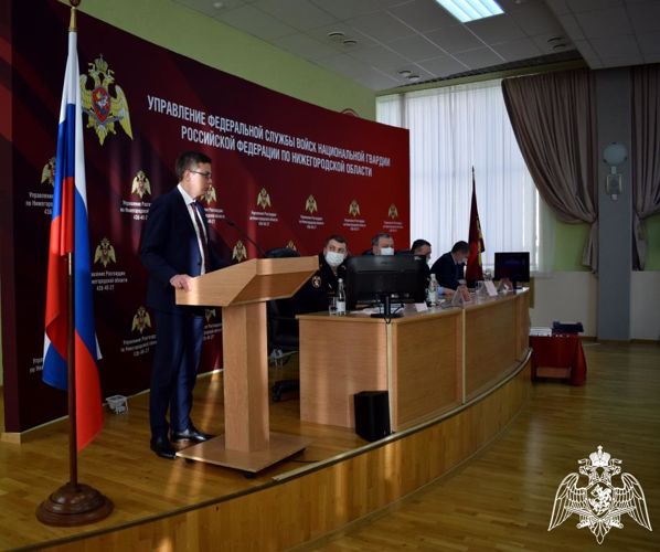 Глава города Нижнего Новгорода Юрий Шалабаев высоко оценил работу Управления Росгвардии по Нижегородской области (видео)