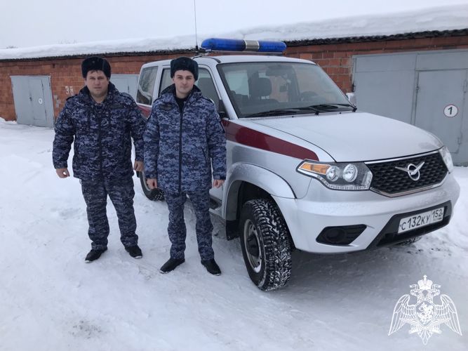 По горячим следам: росгвардейцы города Богородска раскрыли кражу сумки из автомобиля