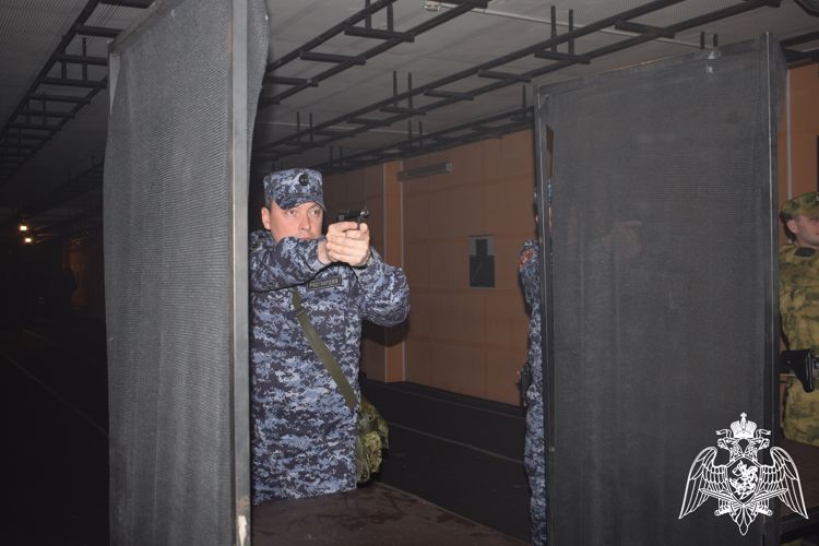 Специалисты подразделений боевой подготовки Росгвардии отмечают свой профессиональный праздник (фото)