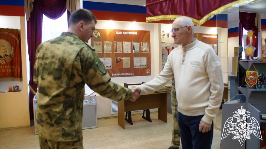 Патриотический форум завершился в воинской части Приволжского округа Росгвардии