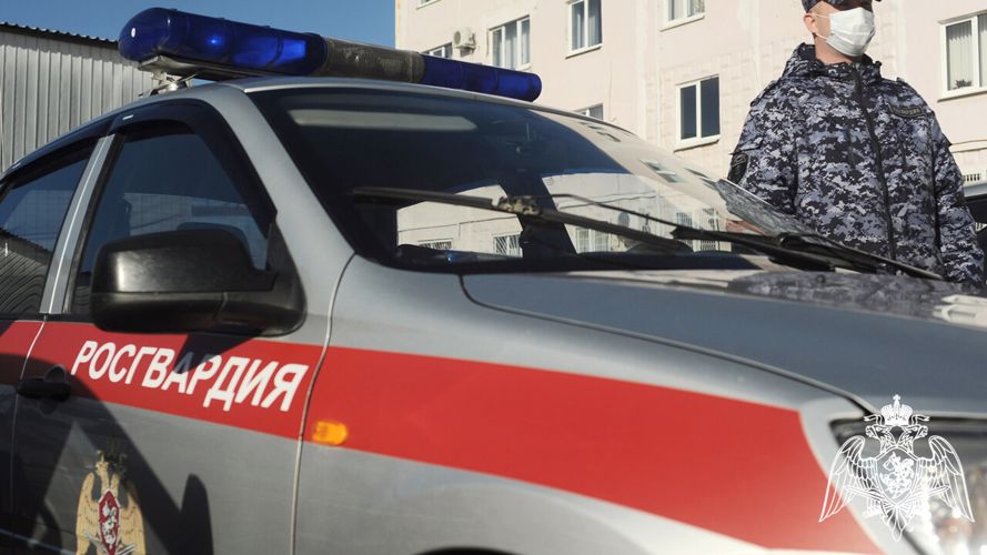  В Нижнем Новгороде росгвардейцами по «горячим» следам» задержан злоумышленник, нанесший телесные повреждения женщине