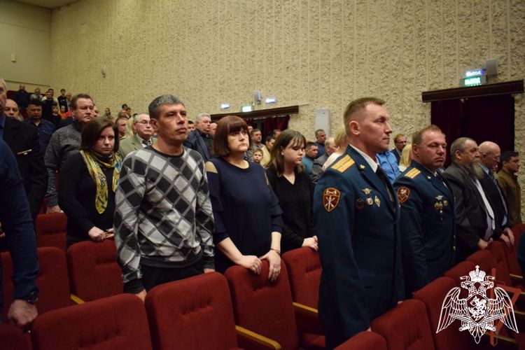 В Нижнем Новгороде росгвардейцы приняли участие в торжественной патриотической акции