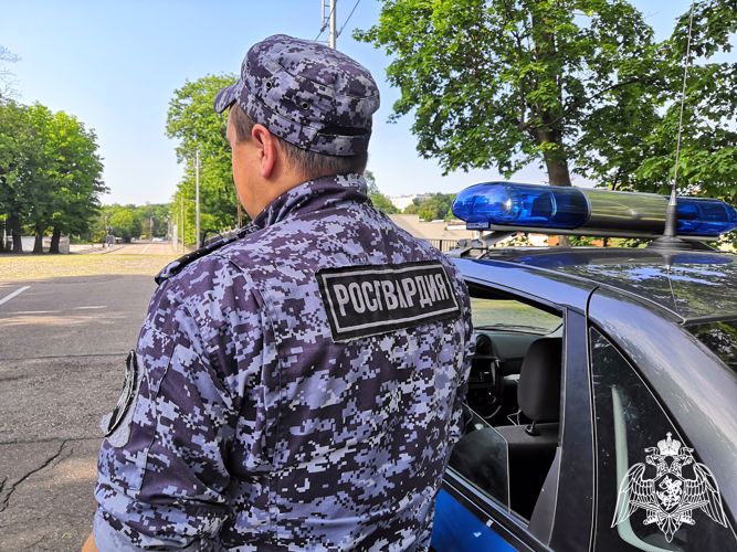 В Нижегородской области сотрудники Росгвардии задержали мужчину совершившего кражу велосипеда
