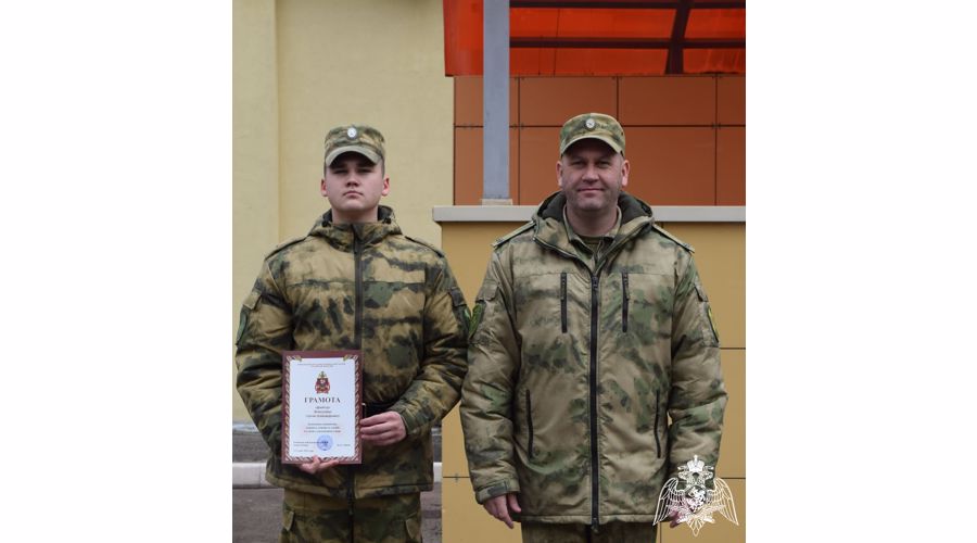 В Нижнем Новгороде состоялось чествование военнослужащих Росгвардии