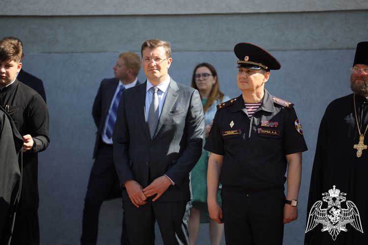 Росгвардейцы, принимавшие участие в спецоперации на Украине, вернулись в Нижегородскую область (фото, видео)