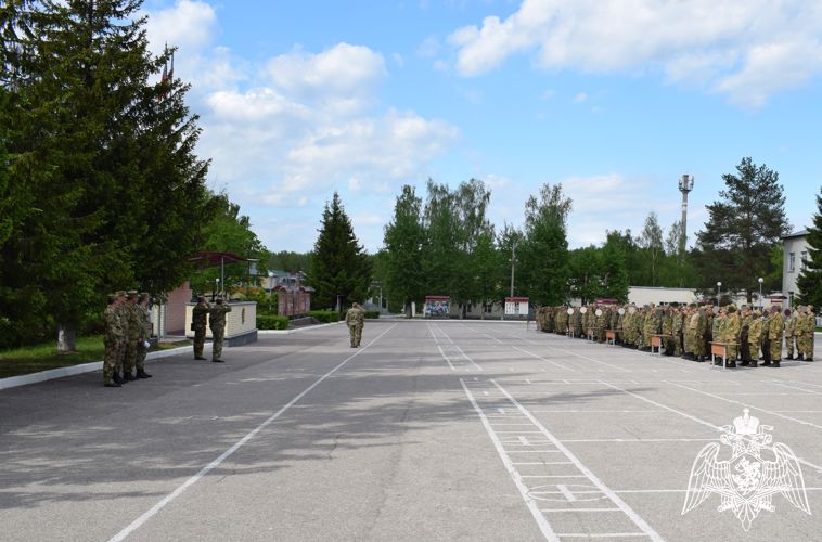 Росгвардейцы, принимавшие участие в спецоперации на Украине, вернулись в Нижегородскую область