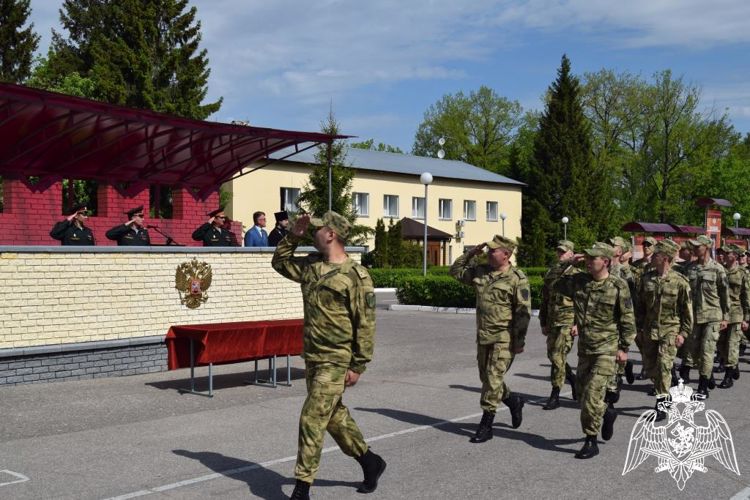 Богородская бригада Приволжского округа Росгвардии отметила свой 60-летний юбилей