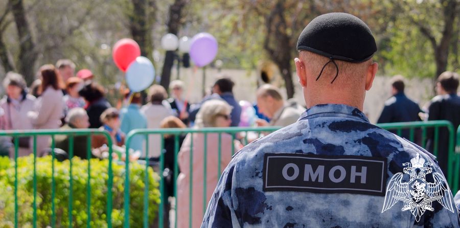 В Нижегородской области Росгвардия обеспечит безопасность граждан 12 июня, в День России