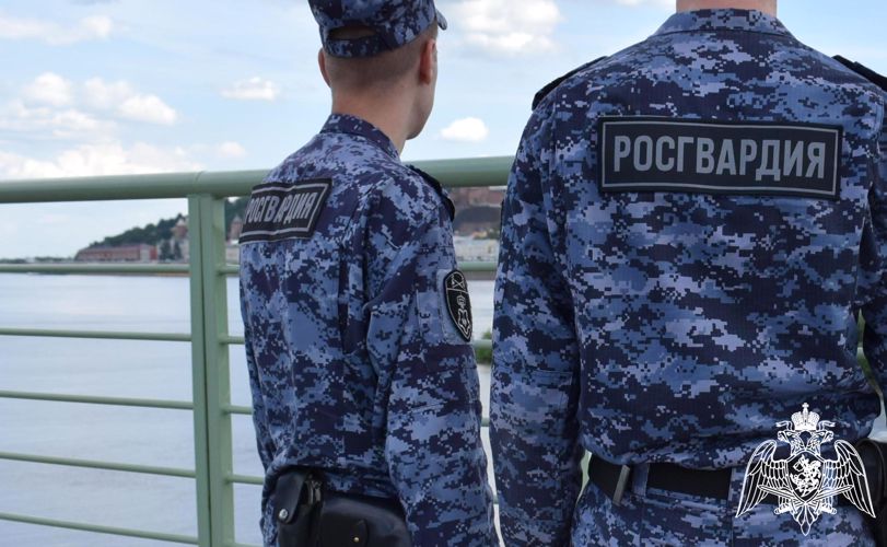 В Нижнем Новгороде и области росгвардейцы задержали подозреваемых в имущественных преступлениях