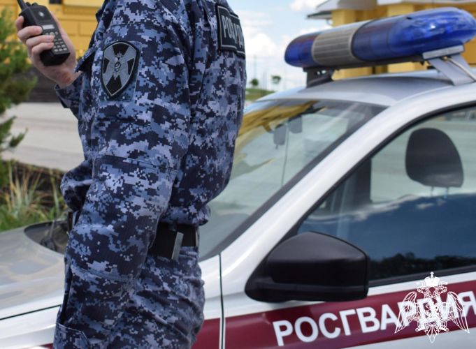 В  Нижнем Новгороде росгвардейцами задержан мужчина пытавшийся похитить алкоголь из магазина 