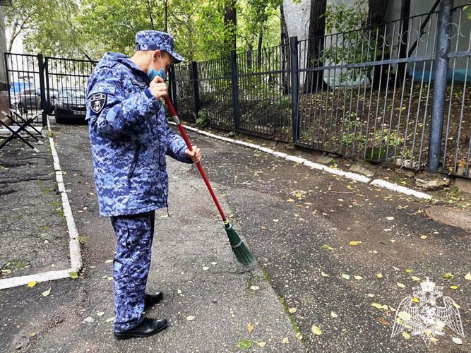 Нижегородские росгвардейцы присоединились к Всероссийской ведомственной акции «Древо Сталинграда»