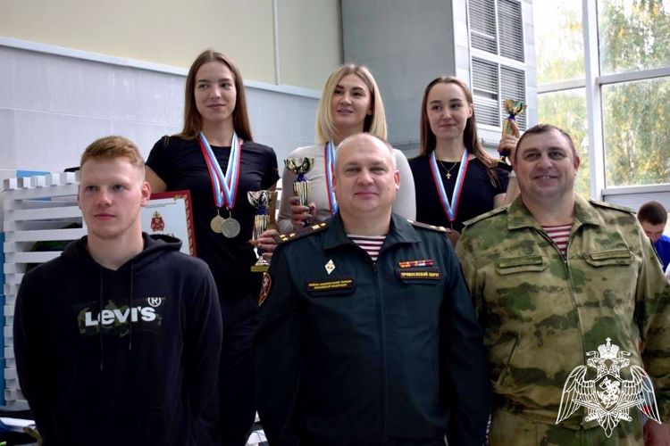 Чемпионат Приволжского округа Росгвардии по плаванию завершился в Нижнем Новгороде