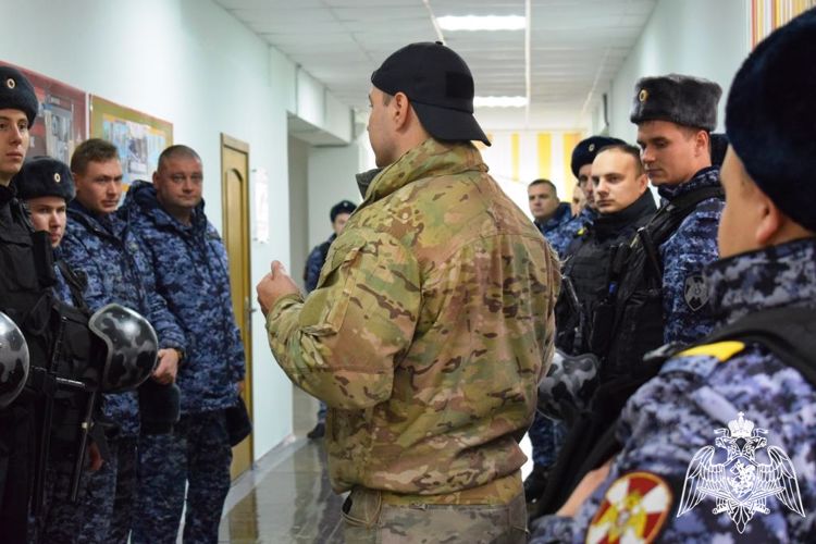 Нижегородские Росгвардейцы провели совместные учения по защите учебного заведения