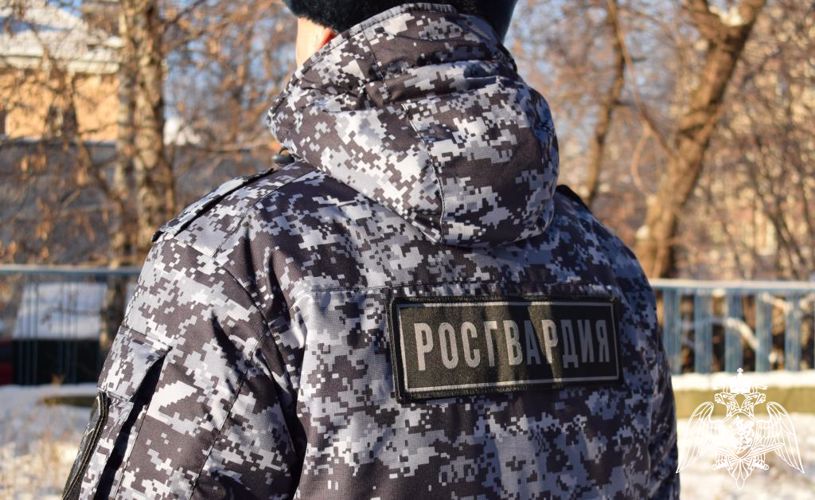 В Нижегородской области росгвардейцами задержан мужчина находящийся в федеральном розыске 