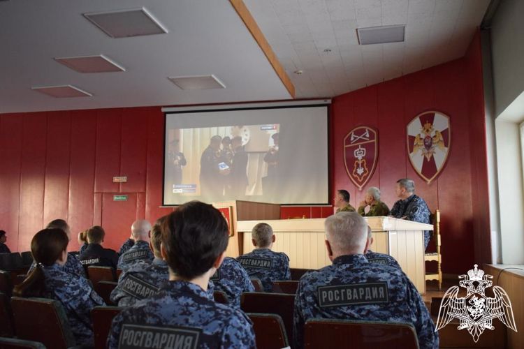 В Управлении Росгвардии по Нижегородской области стартовал зимний период подготовки