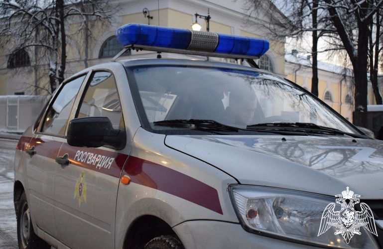 Нижегородские росгвардейцы за новогодние и рождественские праздники выезжали более 1000 раз по сигналу «тревога»