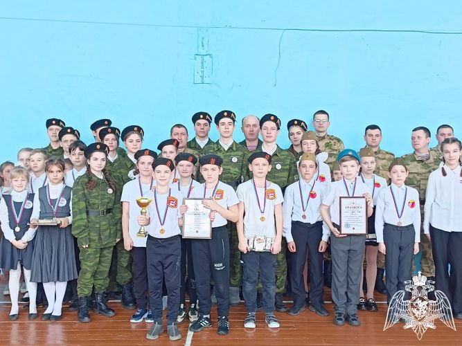 Военно-патриотическая игра «Зарница» с участием судейской коллегии Росгвардии прошла в Нижегородской области